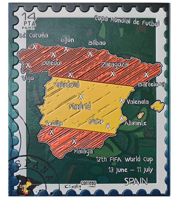 World Cup Spain 1982 Binder – INT. Edition | Hobby Sapiens - Image 2