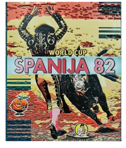 World Cup Spain 1982 Binder – YU Edition | Hobby Sapiens