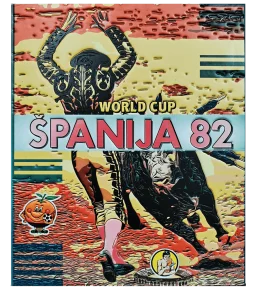 World Cup Spain 1982 Binder – YU Edition