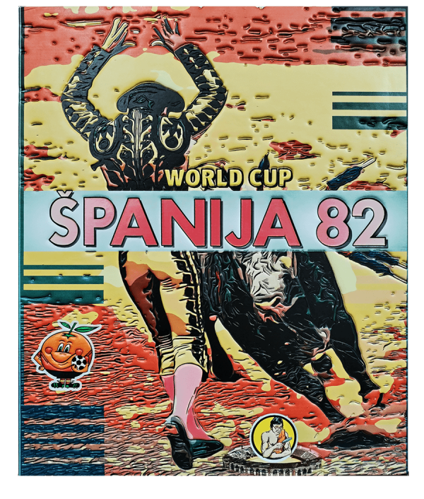 World Cup Spain 1982 Binder – YU Edition | Hobby Sapiens