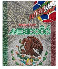 World Cup Mexico 1986 Binder – Colombian Ed | Hobby Sapiens