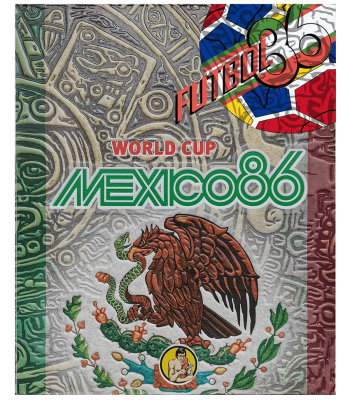 World Cup Mexico 1986 Binder – Colombian Ed | Hobby Sapiens
