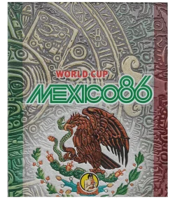 World Cup Mexico 1986 Binder – INT. Edition | Hobby Sapiens
