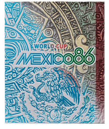 World Cup Mexico 1986 Binder – Legend Edition | Hobby Sapiens - Image 2