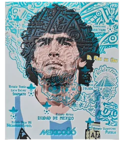 World Cup Mexico 1986 Binder – Legend Edition | Hobby Sapiens