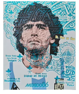 World Cup Mexico 1986 Binder – Legend Edition