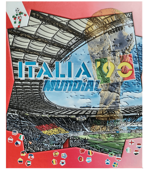 World Cup Italia 1990 Binder – Brazilian Edition | Hobby Sapiens