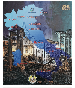 World Cup Italia 1990 Binder – Brazilian Edition | Hobby Sapiens - back