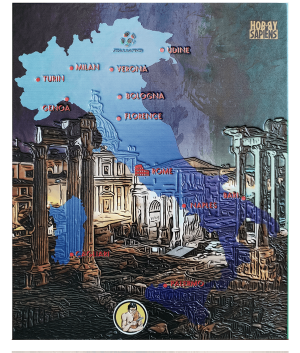 World Cup Italia 1990 Binder – Brazilian Edition | Hobby Sapiens - back