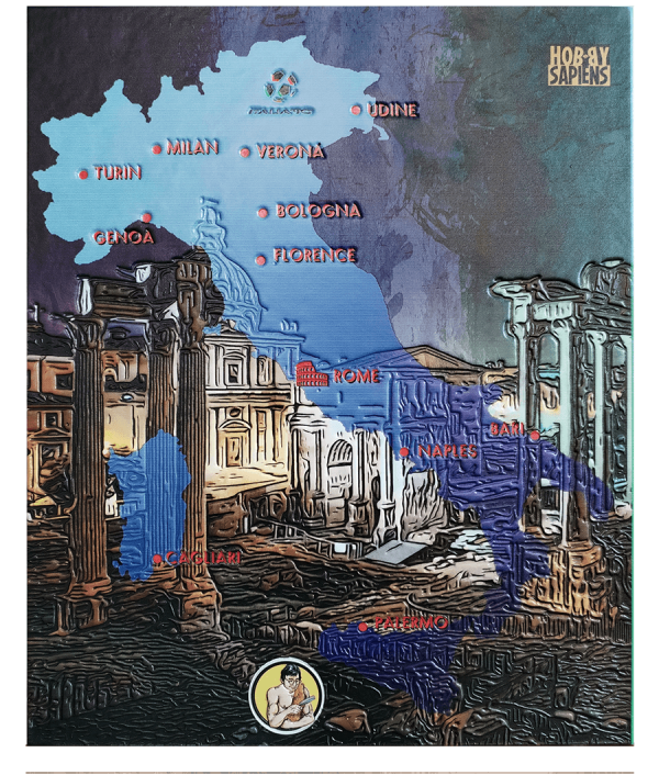 World Cup Italia 1990 Binder – Brazilian Edition | Hobby Sapiens - Image 2