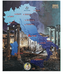 World Cup Italia 1990 Binder – INT. Edition | Hobby Sapiens - back