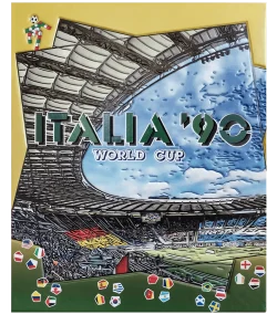 World Cup Italia 1990 Binder – Mex-Colombian Ed | Hobby Sapiens