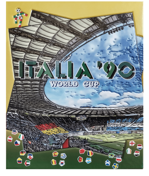World Cup Italia 1990 Binder – Mex-Colombian Ed | Hobby Sapiens