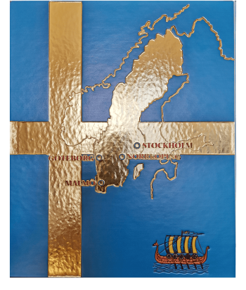 EURO 1992 Sweden Binder – INT. Edition | Hobby Sapiens - Image 2