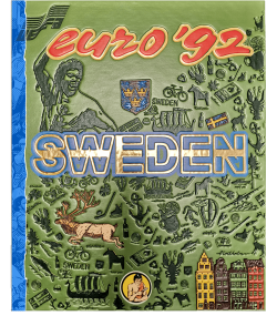 EURO 1992 Sweden Binder – Legend Edition | Hobby Sapiens - back