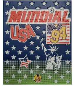 World Cup USA 1994 Binder – Brazilian Edition | Hobby Sapiens
