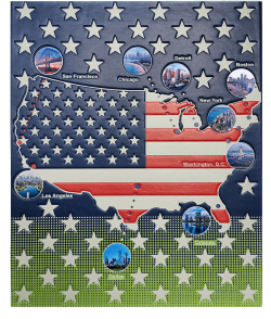World Cup USA 1994 Binder – Brazilian Edition | Hobby Sapiens - back