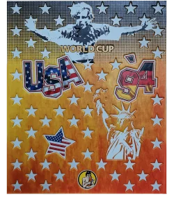 World Cup USA 1994 Binder – German Edition | Hobby Sapiens