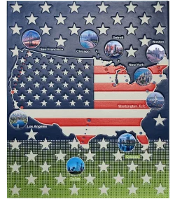 World Cup USA 1994 Binder – INT. Edition | Hobby Sapiens - back
