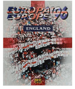 EURO 1996 England Binder – INT. Edition | Hobby Sapiens