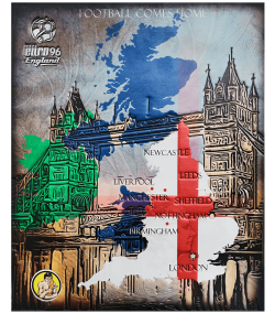 EURO 1996 England Binder – INT. Edition | Hobby Sapiens - back