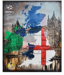 EURO 1996 England Binder – INT. Edition | Hobby Sapiens - back