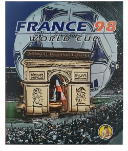 World Cup France 1998 Binder – INT. Edition | Hobby Sapiens