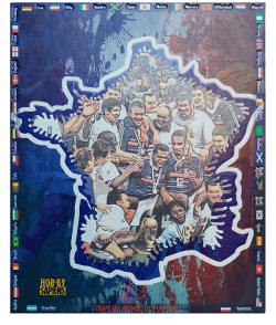 World Cup France 1998 Binder – INT. Edition | Hobby Sapiens - back