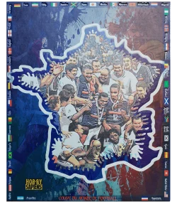 World Cup France 1998 Binder – INT. Edition | Hobby Sapiens - back