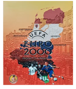 EURO 2000 Netherlands-Belgium Binder – INT. Edition | Hobby Sapiens
