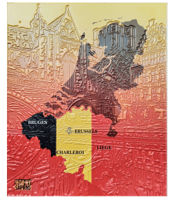 EURO 2000 Netherlands-Belgium Binder – INT. Edition | Hobby Sapiens - back
