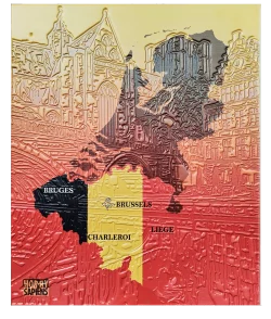 EURO 2000 Netherlands-Belgium Binder – INT. Edition | Hobby Sapiens - back