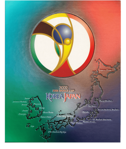 World Cup Korea-Japan 2002 Binder – INT. Edition | Hobby Sapiens - back