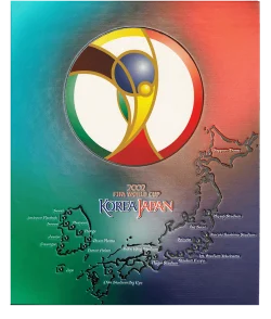 World Cup Korea-Japan 2002 Binder – INT. Edition | Hobby Sapiens - back