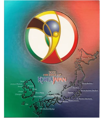 World Cup Korea-Japan 2002 Binder – INT. Edition | Hobby Sapiens