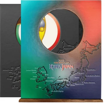 World Cup Korea-Japan 2002 Binder – INT. Edition | Hobby Sapiens