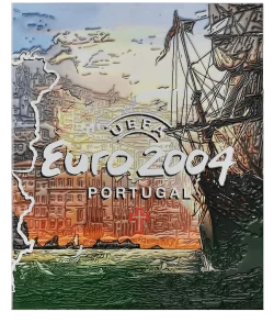 EURO 2004 Portugal Binder – INT. Edition | Hobby Sapiens