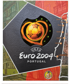EURO 2004 Portugal Binder – INT. Edition | Hobby Sapiens - back