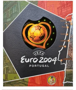 EURO 2004 Portugal Binder – INT. Edition | Hobby Sapiens - back