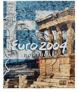 EURO 2004 Portugal Binder – Legend Edition | Hobby Sapiens