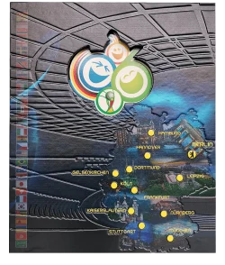 World Cup Germany 2006 Binder – INT. Edition | Hobby Sapiens - back