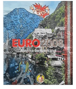 EURO 2008 Austria-Switzerland Binder – INT. Edition | Hobby Sapiens