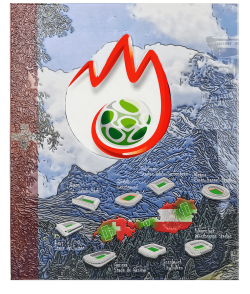 EURO 2008 Austria-Switzerland Binder – INT. Edition | Hobby Sapiens - back