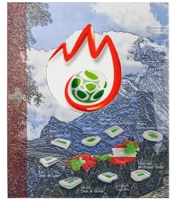 EURO 2008 Austria-Switzerland Binder – INT. Edition | Hobby Sapiens - back