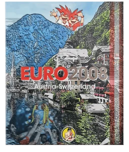 EURO 2008 Austria-Switzerland Binder – Swiss Edition