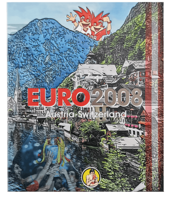 EURO 2008 Austria-Switzerland Binder – Swiss Edition | Hobby Sapiens
