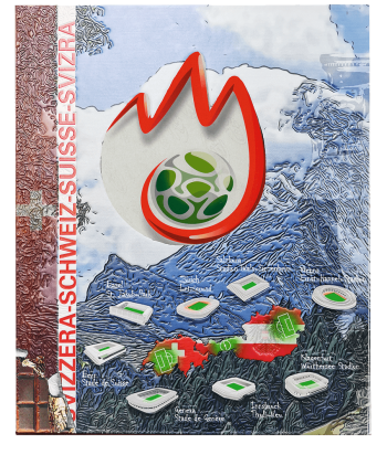 EURO 2008 Austria-Switzerland Binder – Swiss Edition | Hobby Sapiens - Image 2