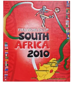 World Cup South Africa 2010 Binder – INT. Edition | Hobby Sapiens
