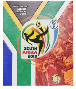 World Cup South Africa 2010 Binder – Swiss Edition | Hobby Sapiens - back