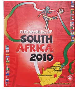 World Cup South Africa 2010 Binder – Swiss Edition | Hobby Sapiens